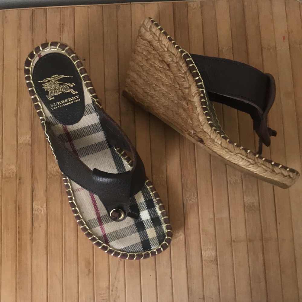 Burberry wedge - Picture 3 of 10